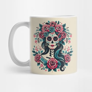 santa muerte Mug